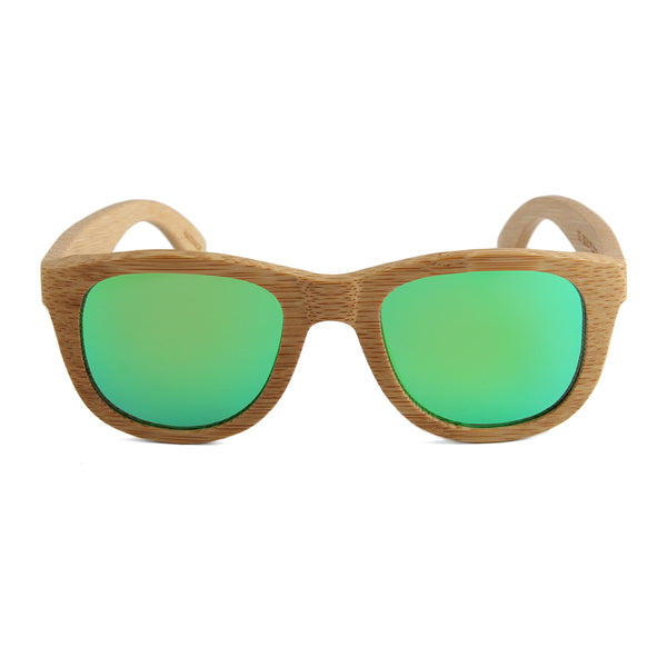 Eastcliff - 05 - Green Mirror Polarized Lens with Cork Case