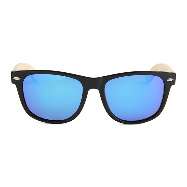 Coniston - 03 - Blue Mirror Polarized Lens with Cork Case