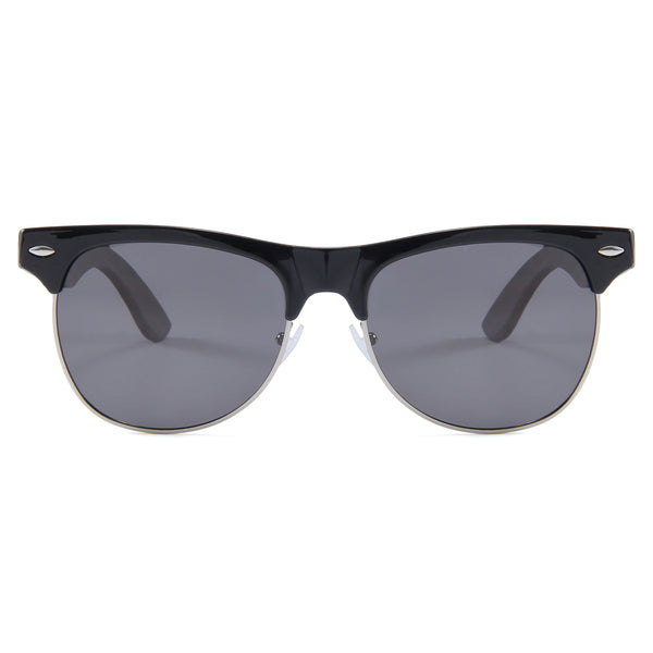 Newham - 01 - Smoked Polarized Lens with Cork Case