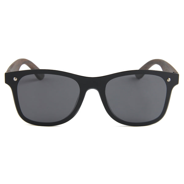 Berkton Wooden Sunglass Smoked Polarized Lens Wodd PH