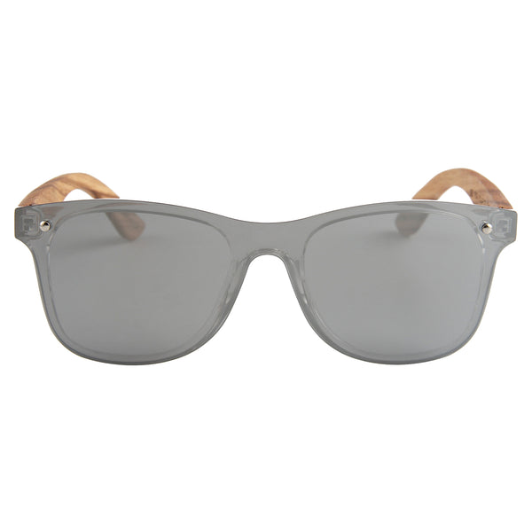 Berkton - 04 - Silver Polarized Lens with Cork Case