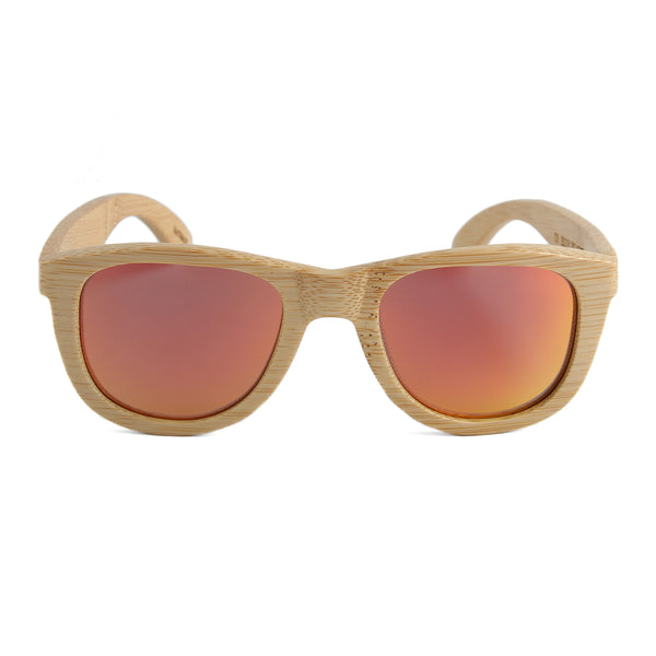 Eastcliff - 02 - Red Mirror Polarized Lens with Cork Case