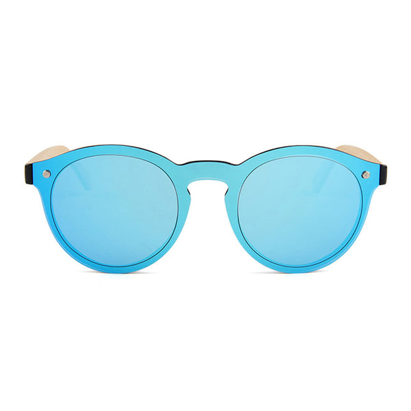Oriza - 03 - Blue Lens with Cork Case