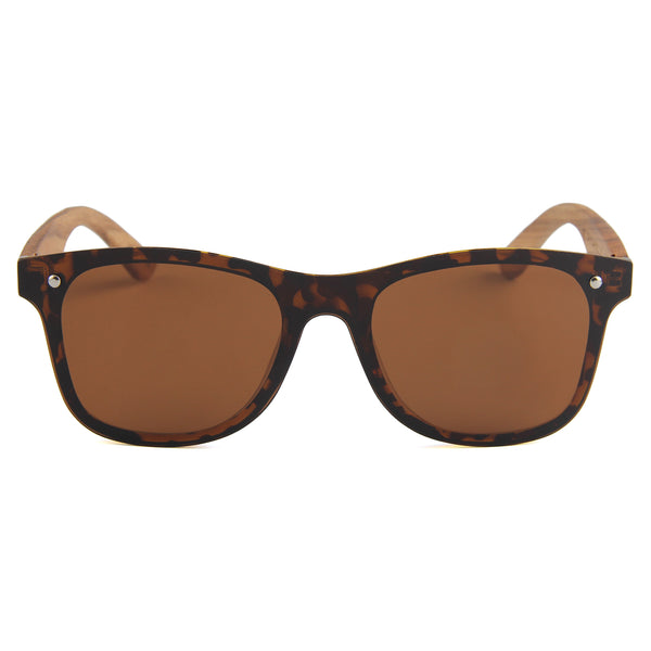 Berkton Wooden Sunglass Brown Polarized Lens Philippines