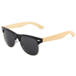 Gramsby - 01 - Smoked Polarized Lens with Cork Case