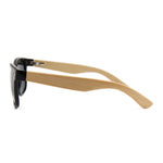 Coniston Smoked Polarized Lens Wayfarer Bamboo Sunglasses Philippines