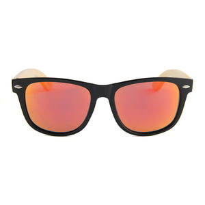 Coniston - 02 - Red Mirror Polarized Lens with Cork Case