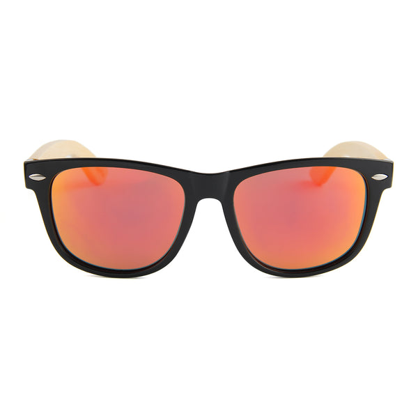 Coniston - 02 - Red Mirror Polarized Lens with Cork Case