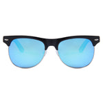 Newham - 03 - Blue Mirror Polarized Lens with Cork Case