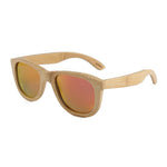 Eastcliff - 02 - Red Mirror Polarized Lens with Cork Case
