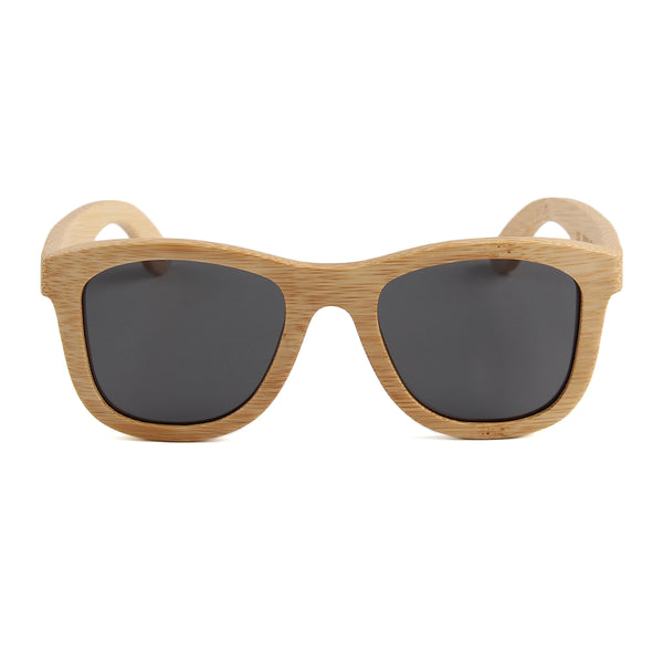 Blaker - 01 - Full Bamboo Sunglasses Smoked Polarized Lens Philippines
