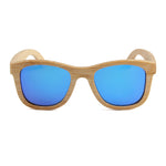 Blaker Full Bamboo Sunglasses Blue Mirror Polarized Lens Philippines