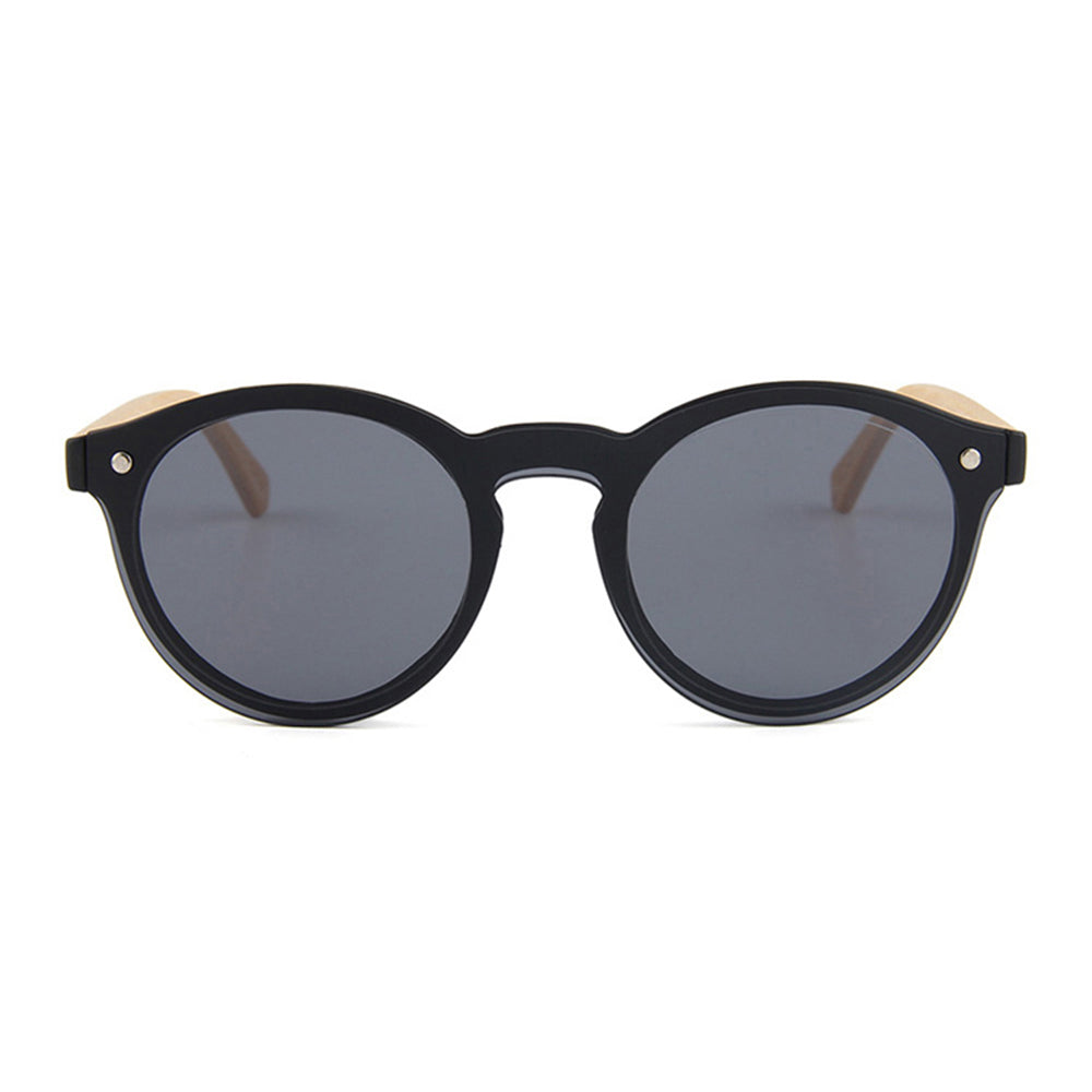 Oriza Bamboo Sunglasses Smoked Lens UV400 Philippines